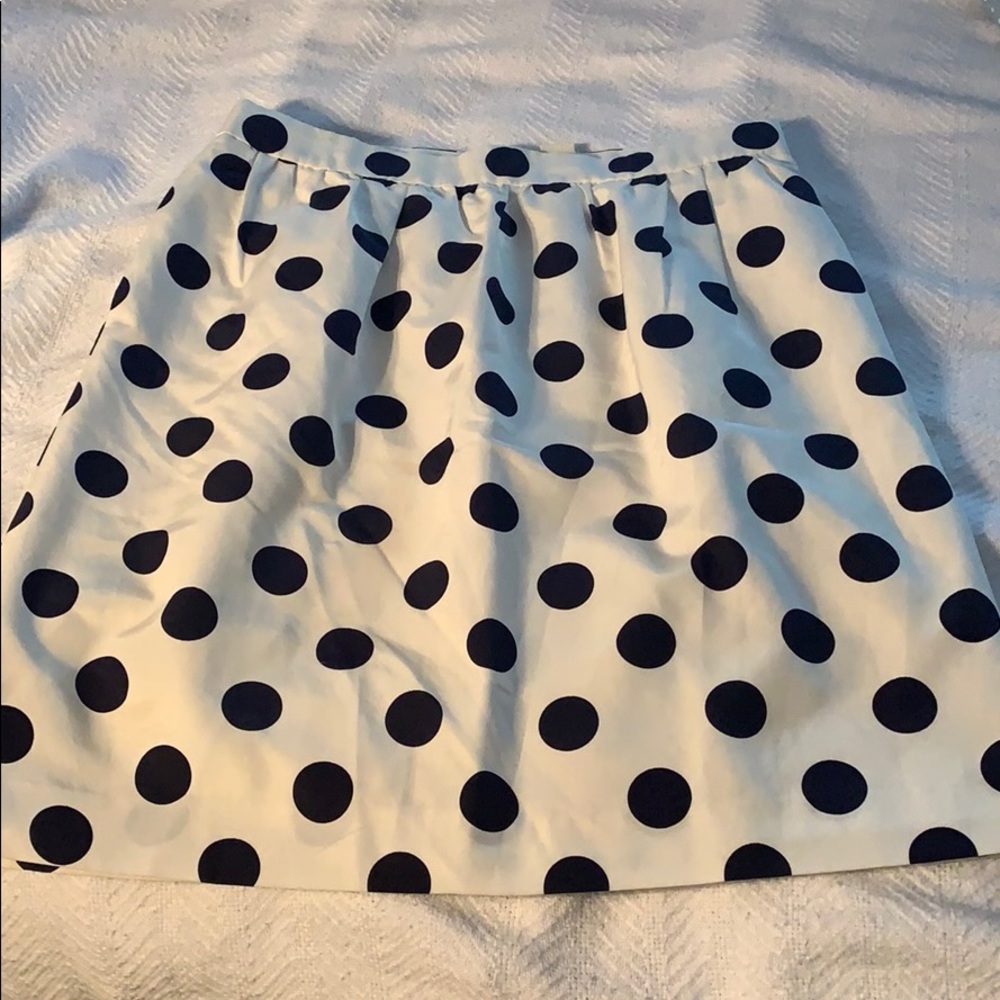 J Crew a-line skirt